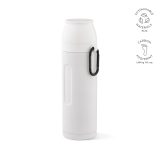 Vue 15 de Thermos Loire inox 810 ml. 2 gobelets et mousqueton