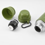 Vue 11 de Thermos Loire inox 810 ml. 2 gobelets et mousqueton