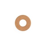 Vue 8 de Dessous de plat double rond en liège Mozart. Fabriqué au Portugal