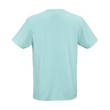 Vue 2 de T-shirt unisexe Copacabana U en jersey. 100% coton bio.