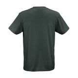 Vue 2 de T-shirt unisexe Copacabana U en jersey. 100% coton bio.