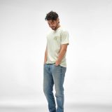 Vue 5 de T-shirt unisexe Copacabana U en jersey. 100% coton bio.