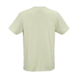 Vue 2 de T-shirt unisexe Copacabana U en jersey. 100% coton bio.