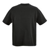 Vue 17 de T-shirt oversize Paloma en jersey. 100% coton bio. Fabriqué au Portugal