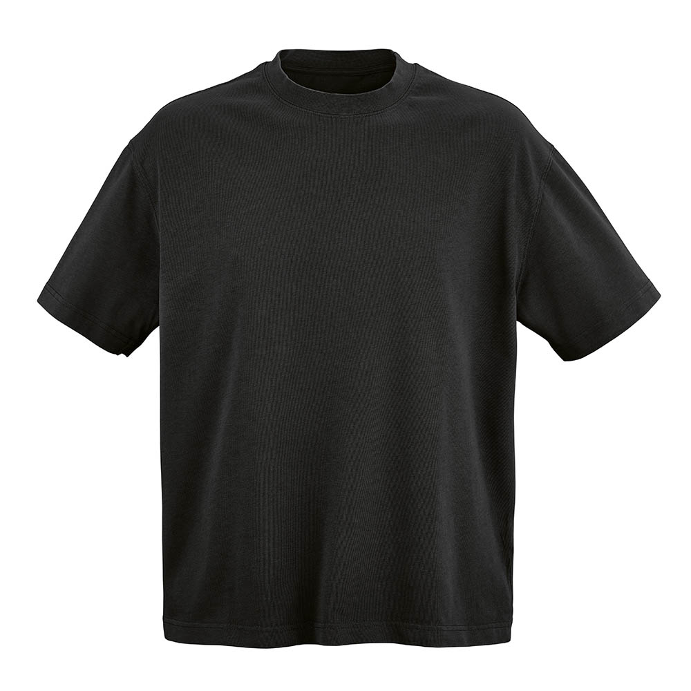 T-shirt oversize Paloma en jersey. 100% coton bio. Fabriqué au Portugal