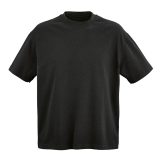 Vue 19 de T-shirt oversize Paloma en jersey. 100% coton bio. Fabriqué au Portugal