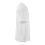 Vue 3 de T-shirt oversize Paloma en jersey. 100% coton bio. Fabriqué au Portugal