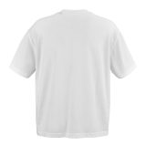 Vue 2 de T-shirt oversize Paloma en jersey. 100% coton bio. Fabriqué au Portugal