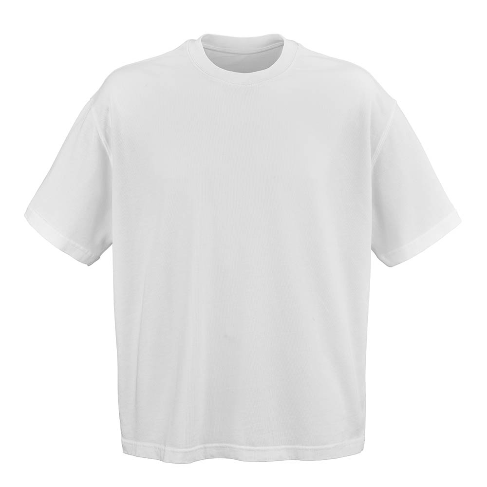T-shirt oversize Paloma en jersey. 100% coton bio. Fabriqué au Portugal