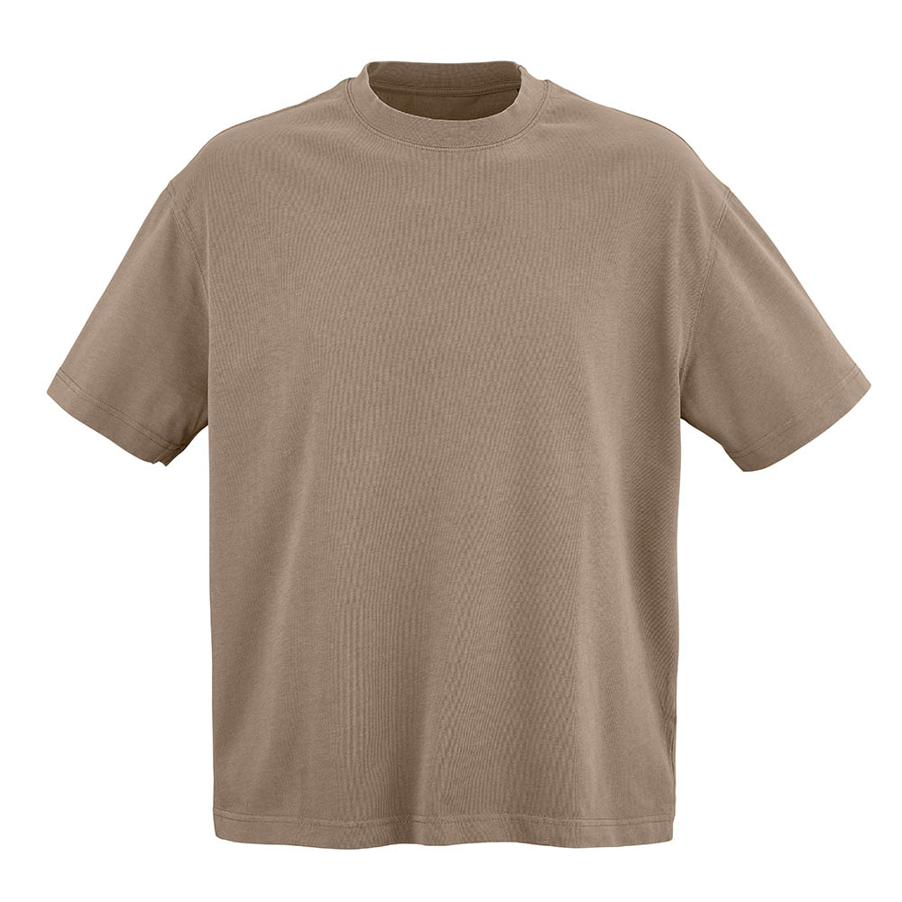 T-shirt oversize Paloma en jersey. 100% coton bio. Fabriqué au Portugal