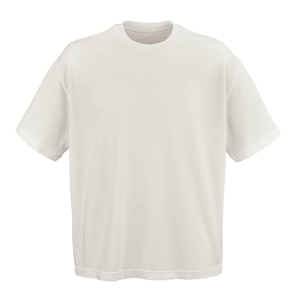 T-shirt oversize Paloma en jersey. 100% coton bio. Fabriqué au Portugal