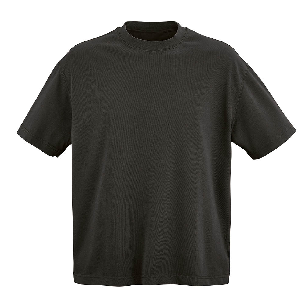 T-shirt oversize Paloma en jersey. 100% coton bio. Fabriqué au Portugal