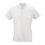 Vue 1 de Polo mixte Ipanema à manches courtes en jersey. 100% coton bio