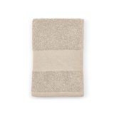 Vue 4 de Serviette Donatello L en rCOTON 370 g/m². Fabriquée au Portugal