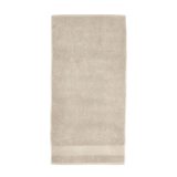 Vue 3 de Serviette Donatello L en rCOTON 370 g/m². Fabriquée au Portugal