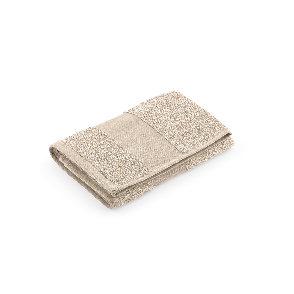 Serviette Donatello L en rCOTON 370 g/m². Fabriquée au Portugal