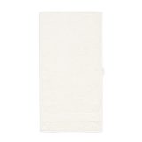 Vue 8 de Serviette Donatello M en rCOTON 370 g/m². Fabriquée au Portugal