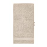 Vue 3 de Serviette Donatello M en rCOTON 370 g/m². Fabriquée au Portugal