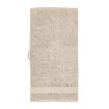 Vue 2 de Serviette Donatello M en rCOTON 370 g/m². Fabriquée au Portugal