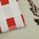 Vue 5 de Serviette Amadeo en rCOTON 450 g/m². Fabriquée au Portugal