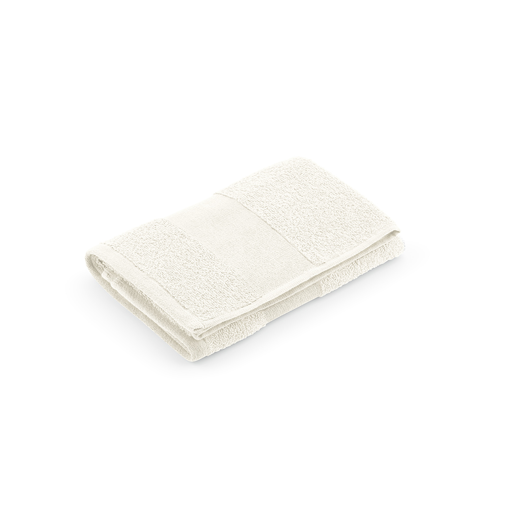 Serviette Donatello XL en rCOTON 370g/m².Fabriquée au Portugal