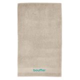 Vue 6 de Serviette Donatello XL en rCOTON 370g/m².Fabriquée au Portugal