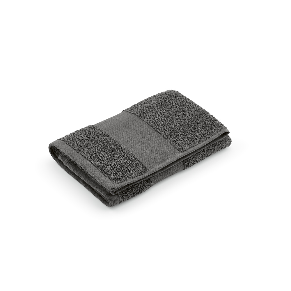 Serviette Donatello XL en rCOTON 370g/m².Fabriquée au Portugal