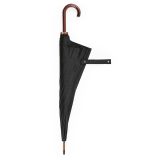 Vue 8 de Parapluie Bach, rPET. 27" anti-vent, ouverture automatique
