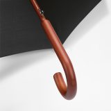 Vue 12 de Parapluie Bach, rPET. 27" anti-vent, ouverture automatique