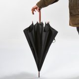 Vue 5 de Parapluie Bach, rPET. 27" anti-vent, ouverture automatique