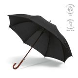 Vue 15 de Parapluie Bach, rPET. 27" anti-vent, ouverture automatique