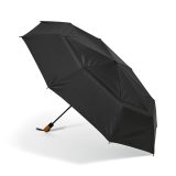 Vue 3 de Parapluie Jackson,rPET 27",pliable,ouverture/fermeture automatique