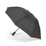 Vue 13 de Parapluie Presley, rPET. 23", pliable avec fermeture réversible