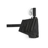 Vue 14 de Parapluie Presley, rPET. 23", pliable avec fermeture réversible