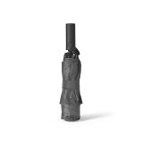 Vue 4 de Parapluie Presley, rPET. 23", pliable avec fermeture réversible