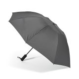 Vue 6 de Parapluie Presley, rPET. 23", pliable avec fermeture réversible