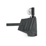 Vue 7 de Parapluie Presley, rPET. 23", pliable avec fermeture réversible