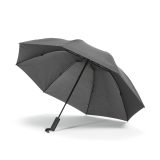 Vue 1 de Parapluie Presley, rPET. 23", pliable avec fermeture réversible