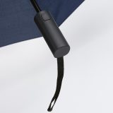 Vue 9 de Parapluie Presley, rPET. 23", pliable avec fermeture réversible