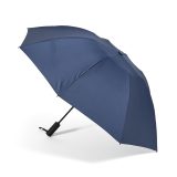Vue 3 de Parapluie Presley, rPET. 23", pliable avec fermeture réversible