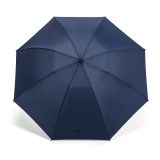 Vue 2 de Parapluie Presley, rPET. 23", pliable avec fermeture réversible