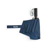 Vue 11 de Parapluie Presley, rPET. 23", pliable avec fermeture réversible