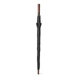 Vue 4 de Parapluie Aretha, rPET. Golf 32",anti-vent,ouverture automatique