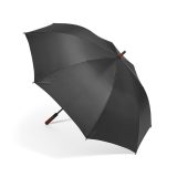 Vue 3 de Parapluie Aretha, rPET. Golf 32",anti-vent,ouverture automatique