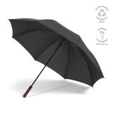 Vue 10 de Parapluie Aretha, rPET. Golf 32",anti-vent,ouverture automatique