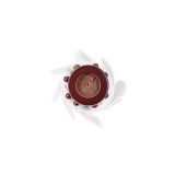 Vue 8 de Parapluie Aretha, rPET. Golf 32",anti-vent,ouverture automatique