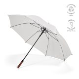 Vue 9 de Parapluie Aretha, rPET. Golf 32",anti-vent,ouverture automatique