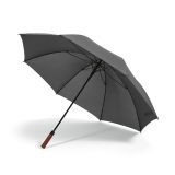 Vue 1 de Parapluie Aretha, rPET. Golf 32",anti-vent,ouverture automatique
