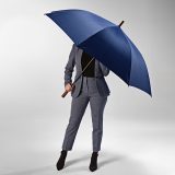 Vue 5 de Parapluie Aretha, rPET. Golf 32",anti-vent,ouverture automatique