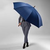 Vue 6 de Parapluie Aretha, rPET. Golf 32",anti-vent,ouverture automatique